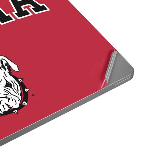 University of Georgia Bulldogs Universal Laptop 16in (13 x 9.4in) Skin